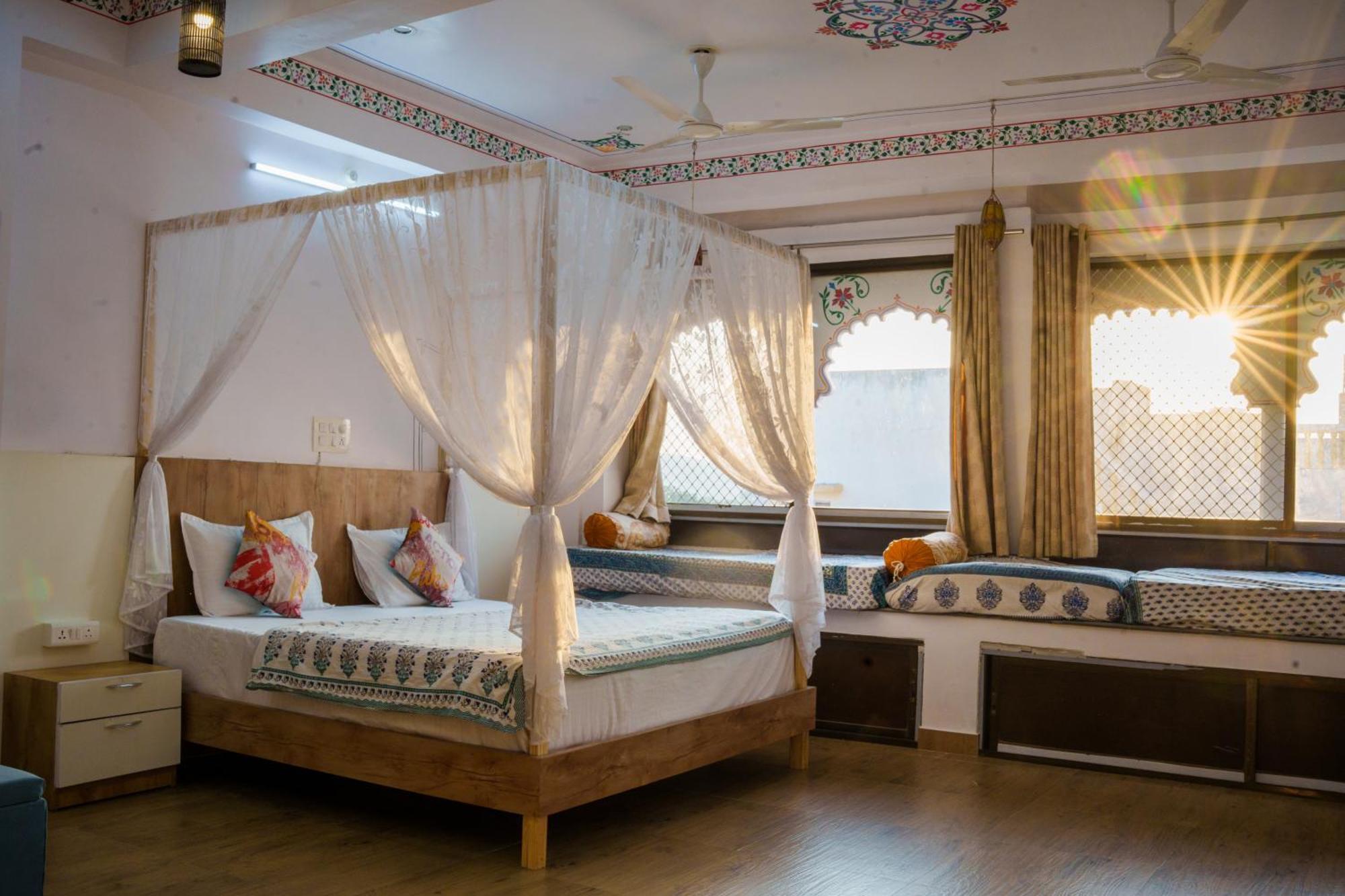 Musafir Hostel Udaipur Exterior foto